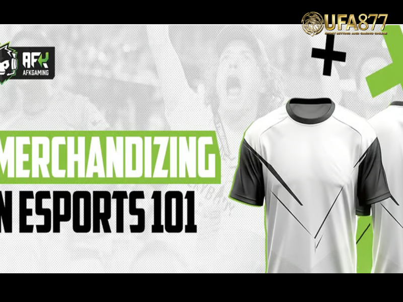 เสื้อแข่งของผู้เล่น esports league กำลังได้รับความนิยม