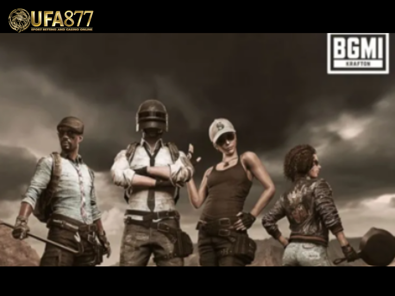 ขายบัญชี esport pubg India