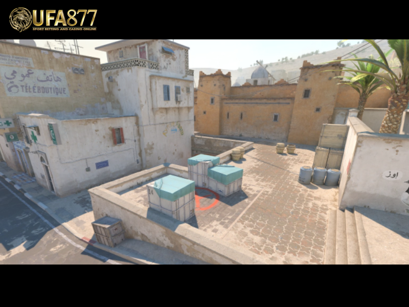 แผนที่ esport csgo 2