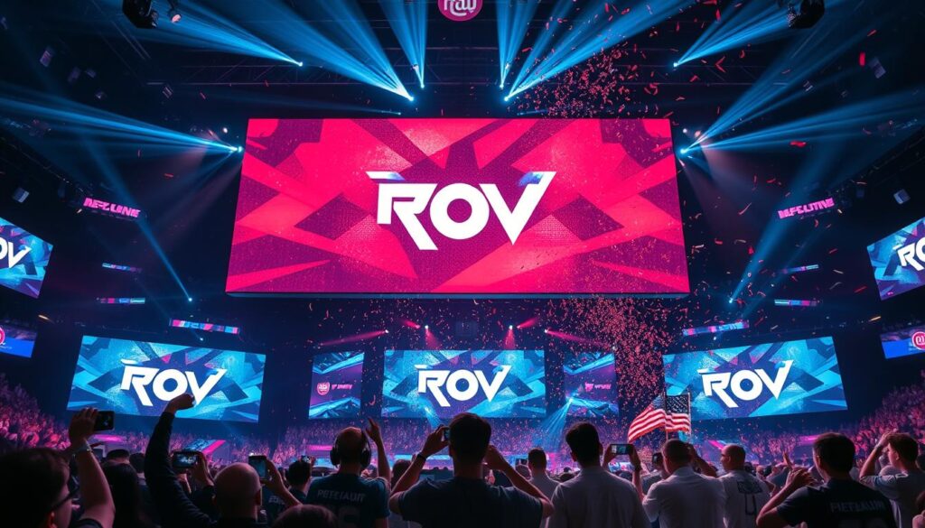 ความสำเร็จในการแข่งขัน rov ความสำเร็จในการแข่งขัน rov